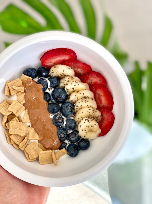 Greek Yogurt Breakfast Bowl