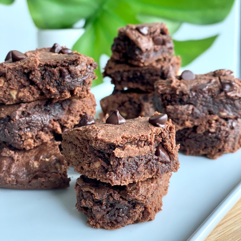 Chewy & Crunchy Brownies