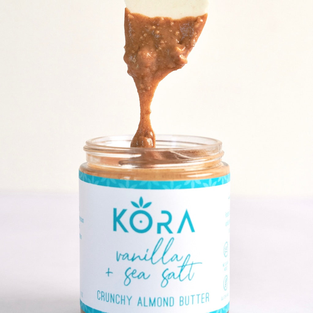 Vanilla & Sea Salt Almond Butter