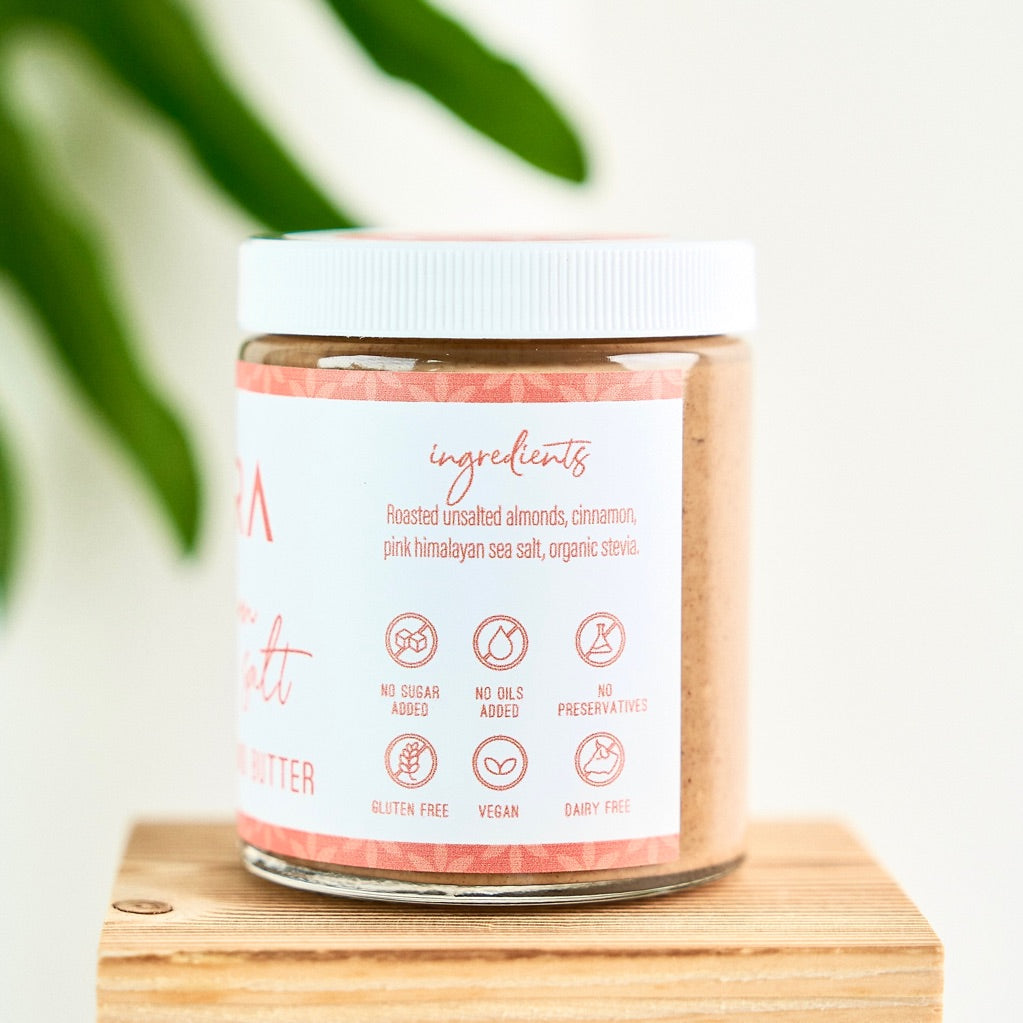 Cinnamon & Sea Salt Almond Butter