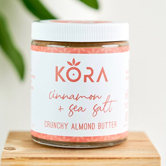 Cinnamon & Sea Salt Almond Butter