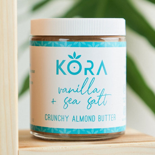 Vanilla & Sea Salt Almond Butter